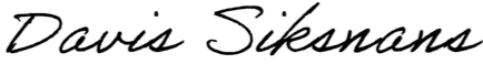Image of a signature