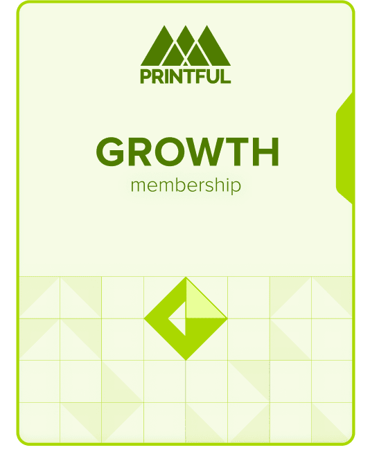 Growth membership card