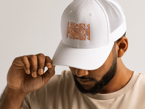 print on demand service hat embroidery