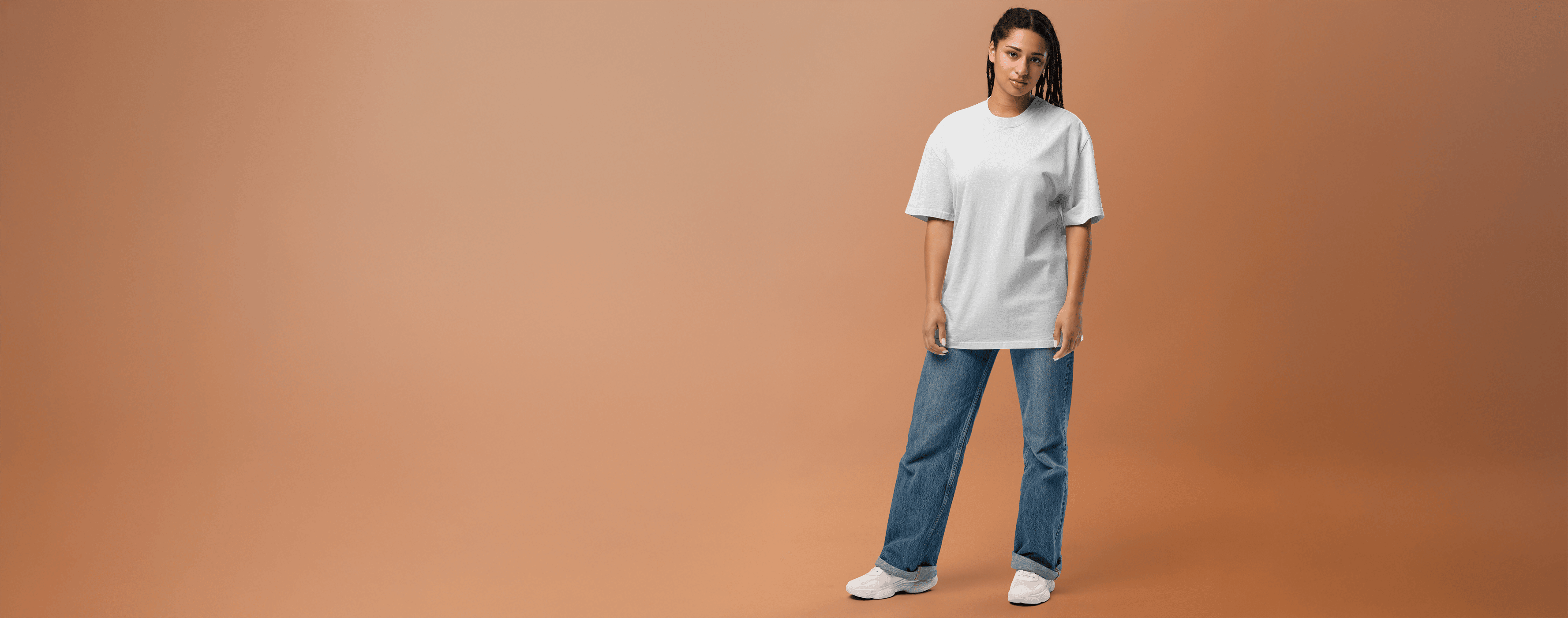 Oversized Faded T-Shirt | AS Colour 5082