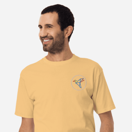 embroidered shirt