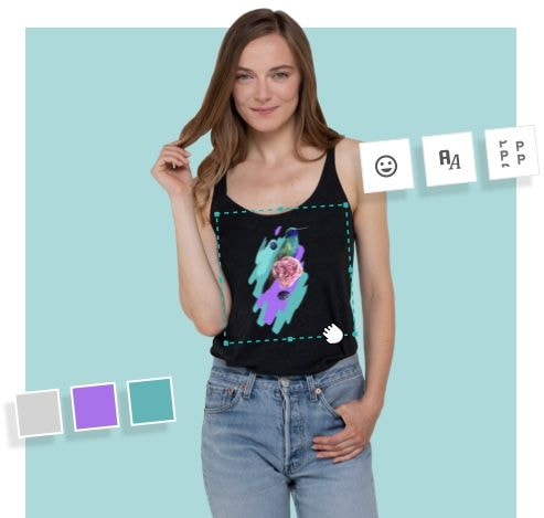 Custom crop tops