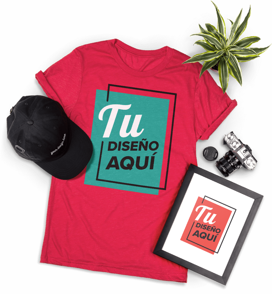 Productos de impresión bajo demanda
