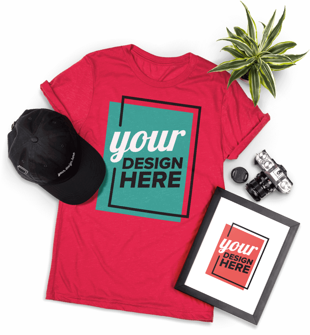 Print-on-demand products