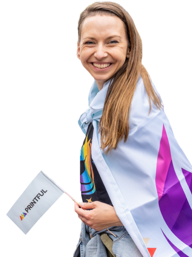Printful employee