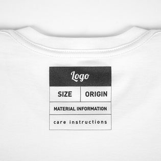 Inside of shirt