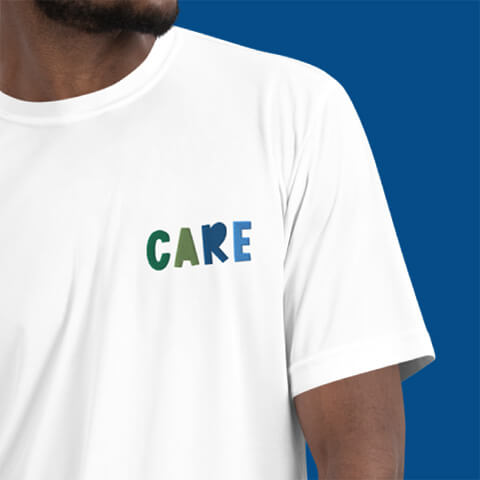 t-shirt with a mockup