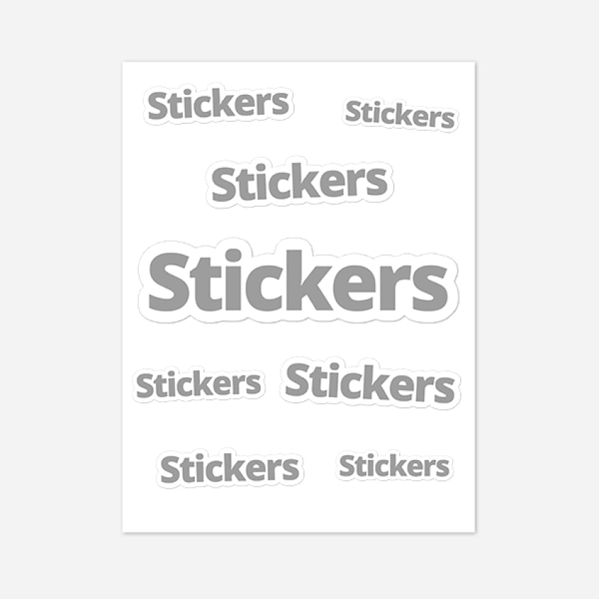 stickers