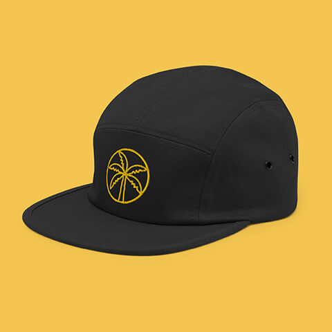 cap with a mockup